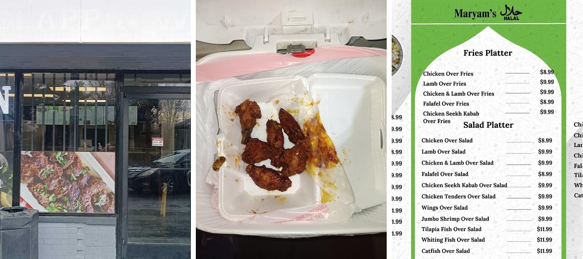 Maryams Halal Taste of New York