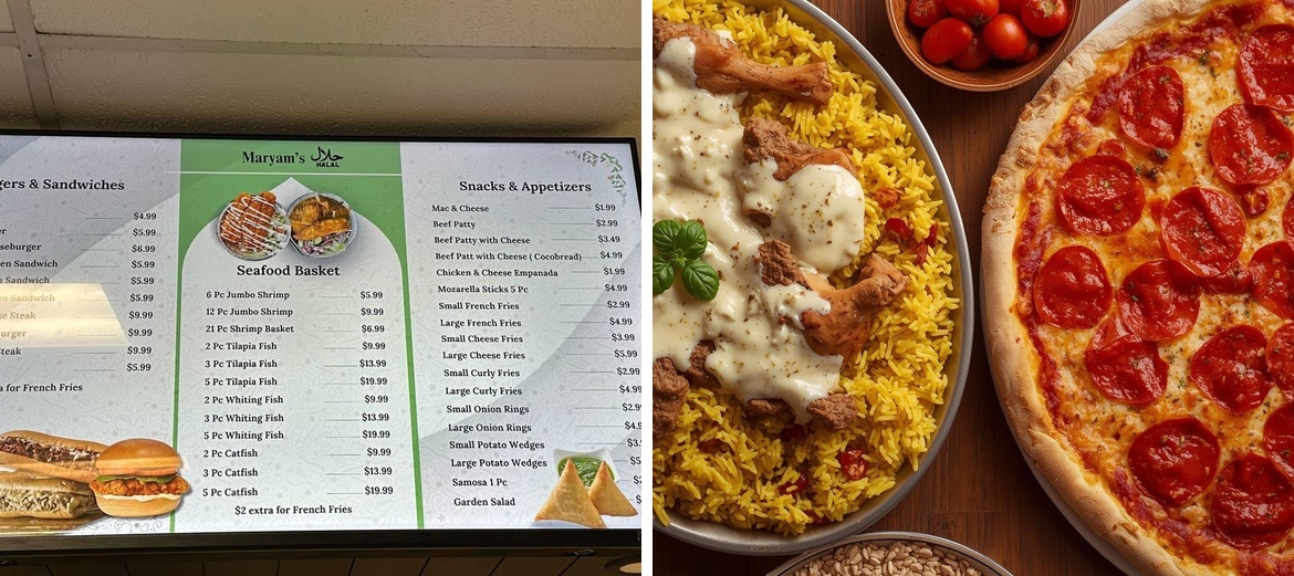 Maryams Halal Taste of New York