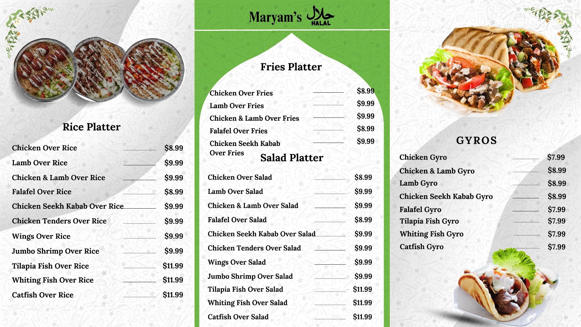 Maryams Halal Taste of New York