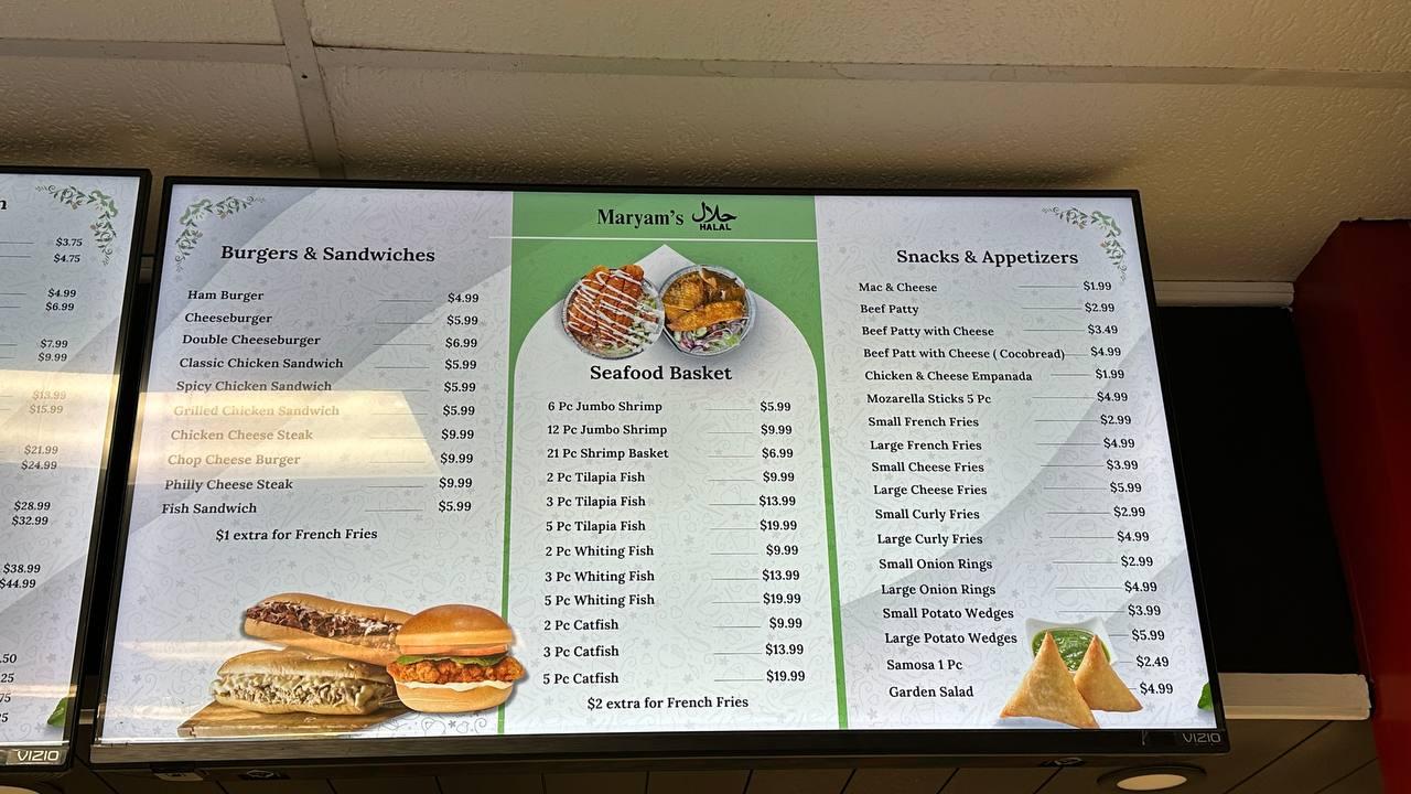 Maryams Halal Taste of New York
