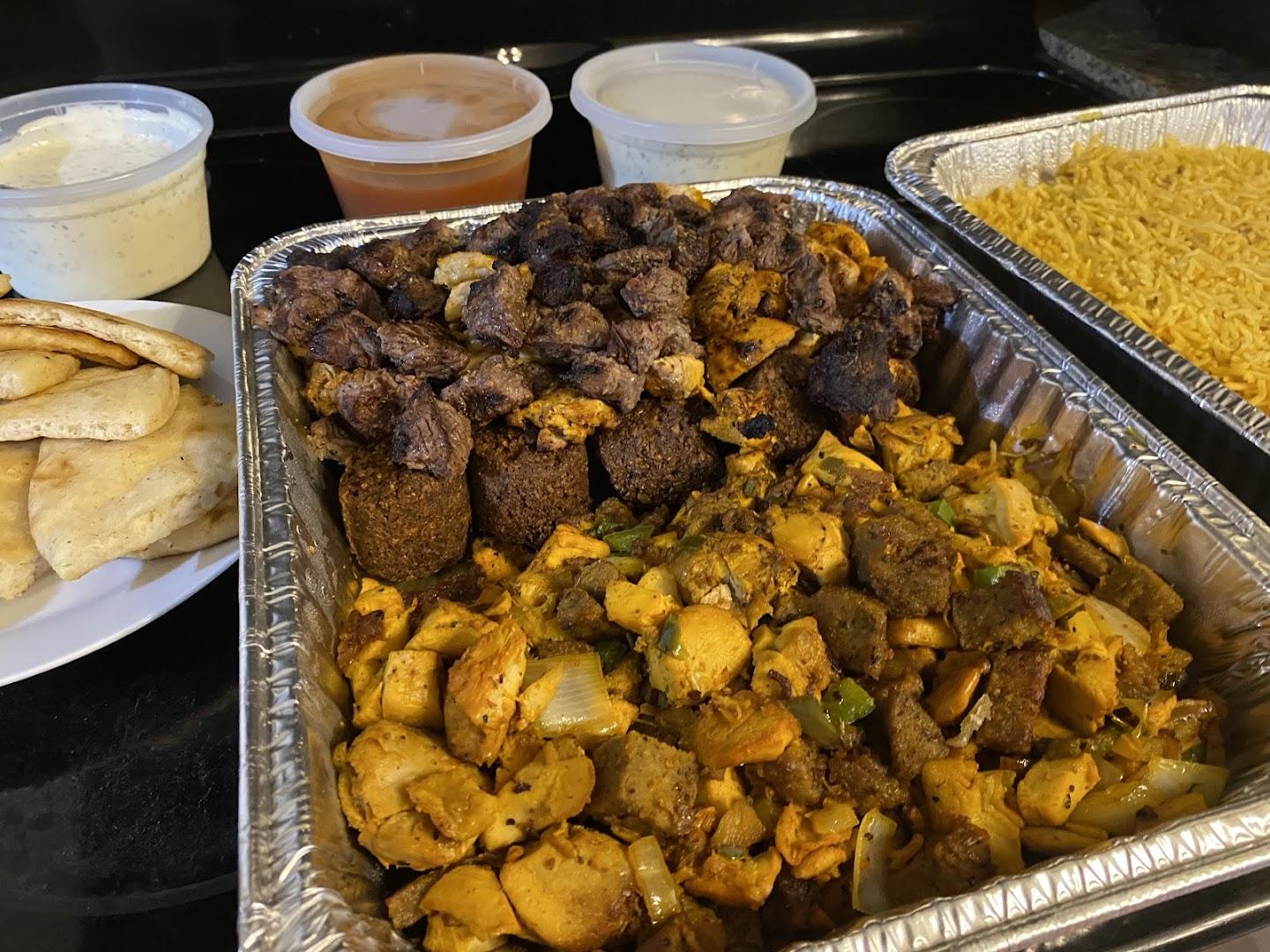 Maryams Halal Taste of New York