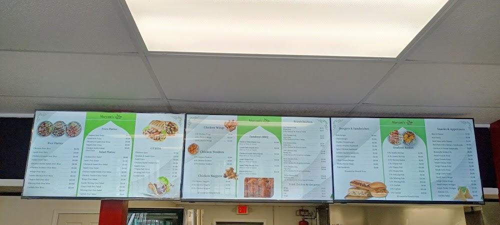 Maryams Halal Taste of New York Menu image 4